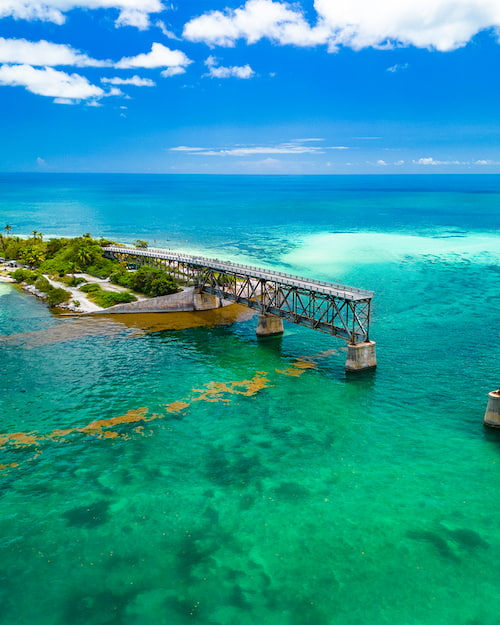 bus rental to Key West, FL