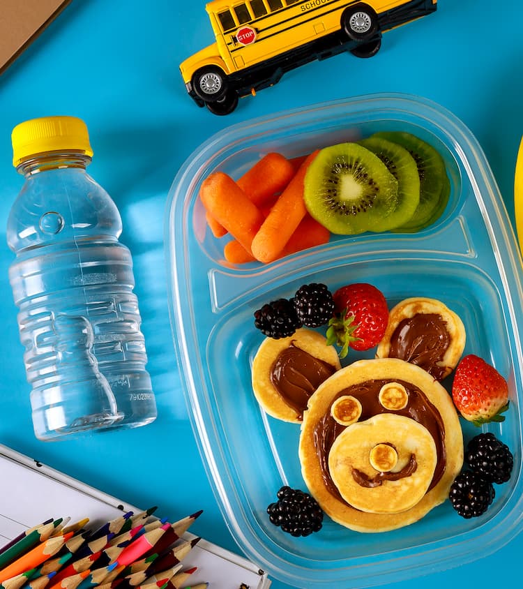 snacks to bring on a charter bus