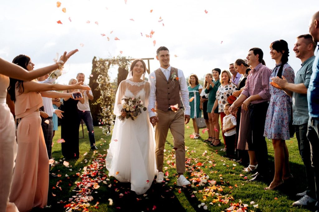wedding party bus charter in Miami, FL